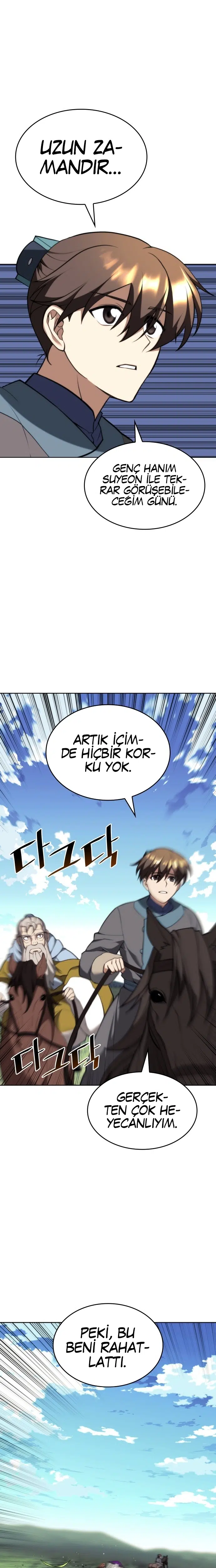 Kırsalda İnzivaya Çekilen Katibin Hikayesi - Bölüm 116 Sayfa 3