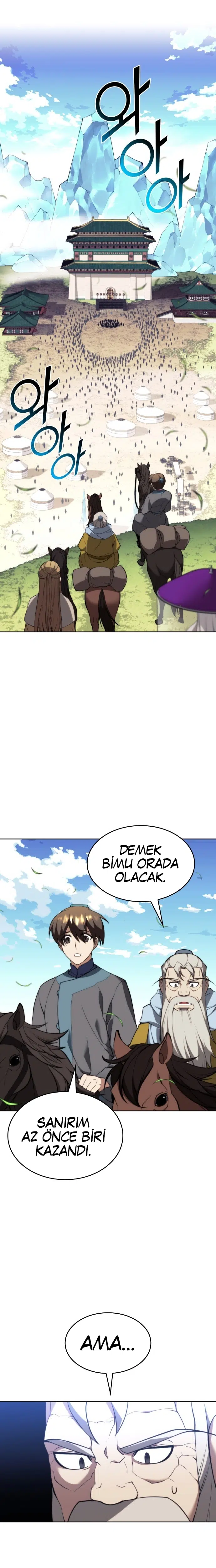 Kırsalda İnzivaya Çekilen Katibin Hikayesi - Bölüm 116 Sayfa 9