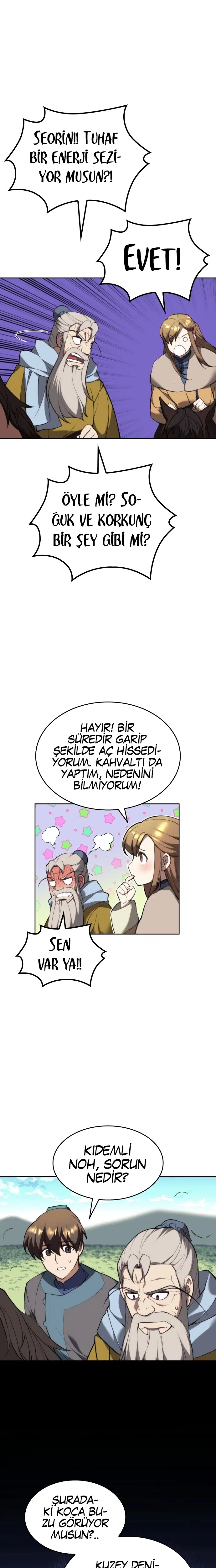 Kırsalda İnzivaya Çekilen Katibin Hikayesi - Bölüm 116 Sayfa 10