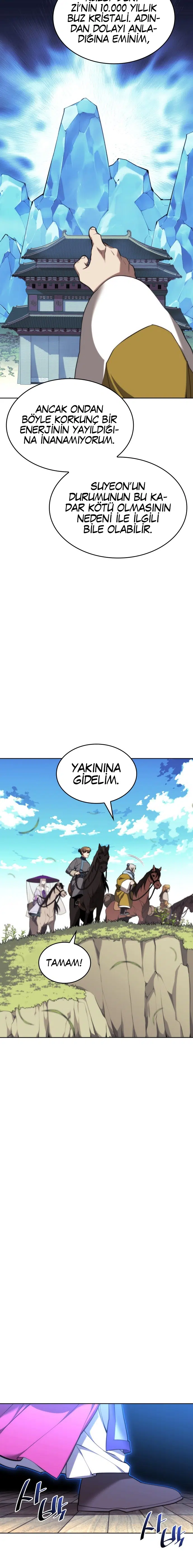 Kırsalda İnzivaya Çekilen Katibin Hikayesi - Bölüm 116 Sayfa 11