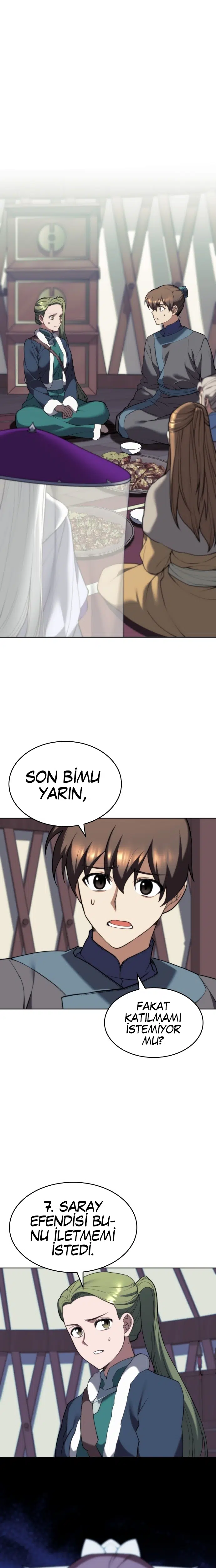 Kırsalda İnzivaya Çekilen Katibin Hikayesi - Bölüm 117 Sayfa 2