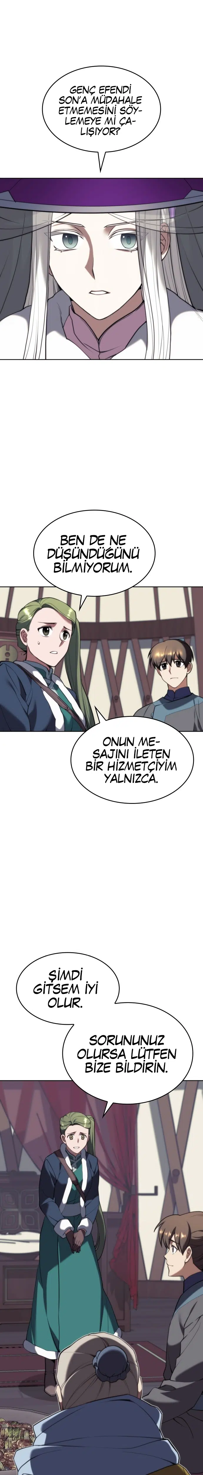 Kırsalda İnzivaya Çekilen Katibin Hikayesi - Bölüm 117 Sayfa 4