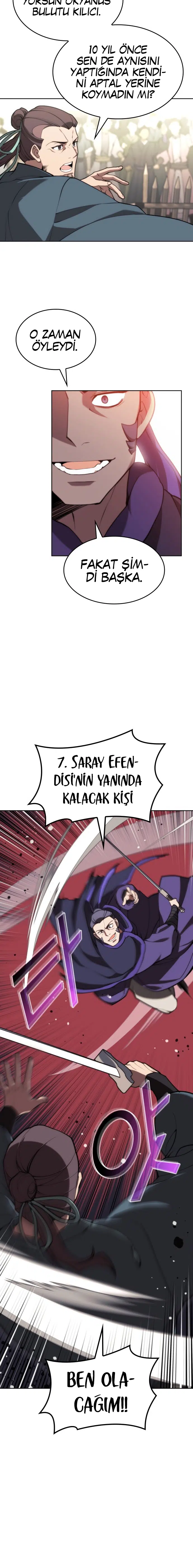 Kırsalda İnzivaya Çekilen Katibin Hikayesi - Bölüm 117 Sayfa 16