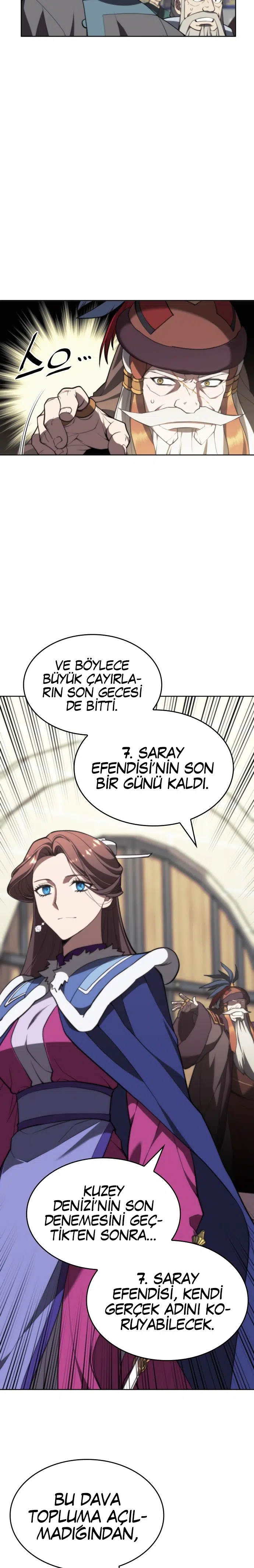 Kırsalda İnzivaya Çekilen Katibin Hikayesi - Bölüm 118 Sayfa 14