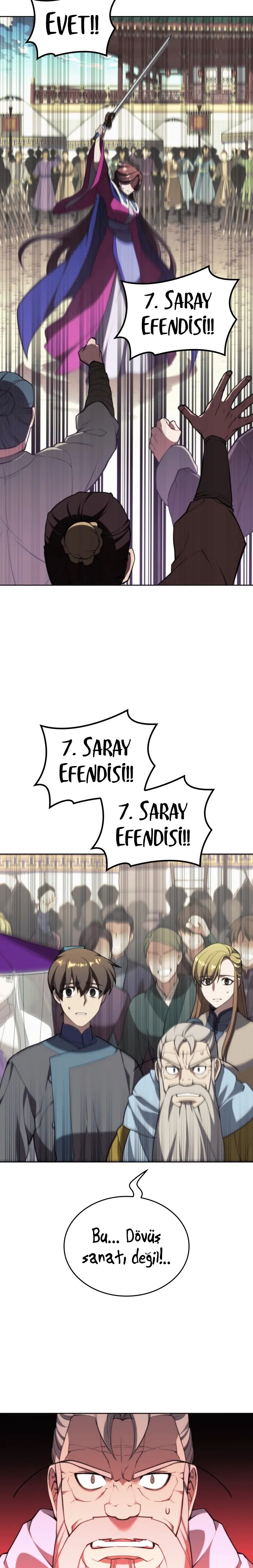 Kırsalda İnzivaya Çekilen Katibin Hikayesi - Bölüm 118 Sayfa 16