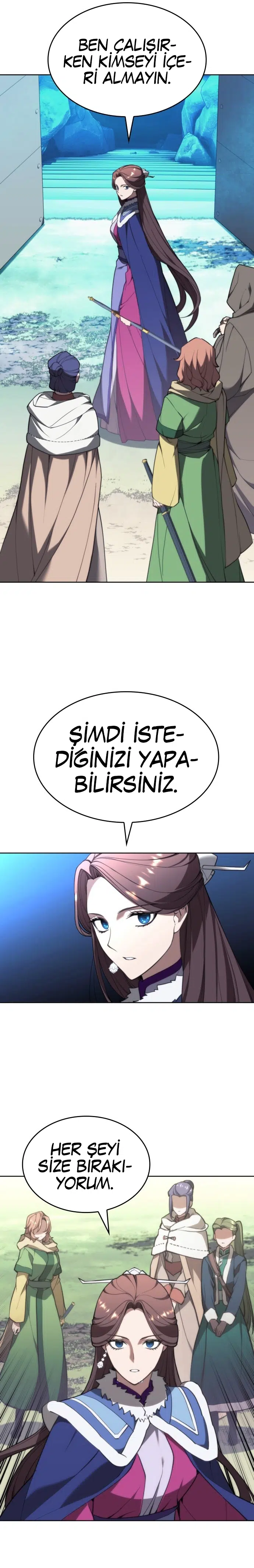 Kırsalda İnzivaya Çekilen Katibin Hikayesi - Bölüm 118 Sayfa 23