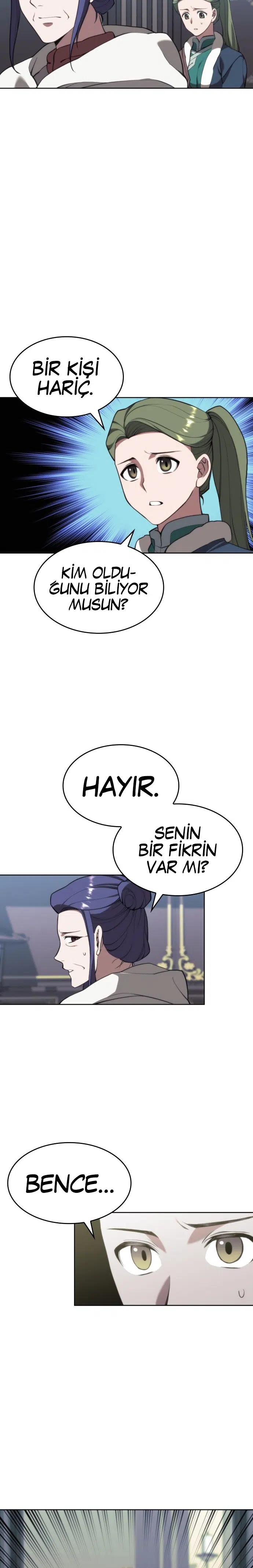 Kırsalda İnzivaya Çekilen Katibin Hikayesi - Bölüm 118 Sayfa 28