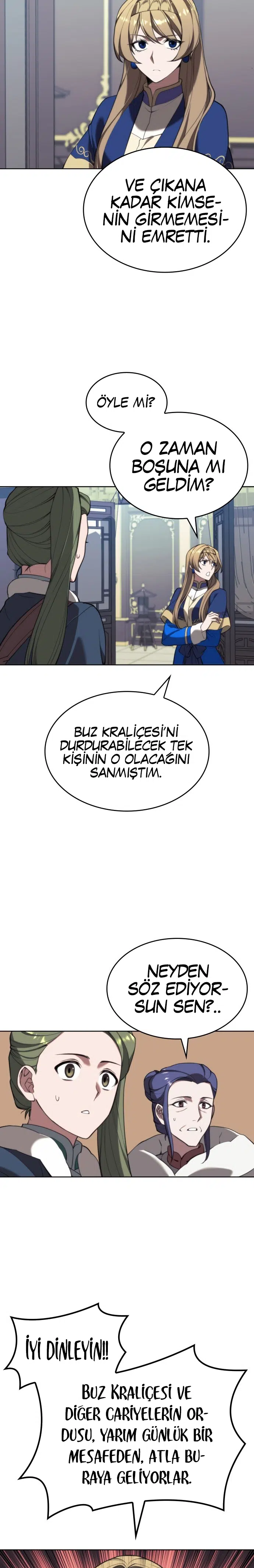 Kırsalda İnzivaya Çekilen Katibin Hikayesi - Bölüm 118 Sayfa 30