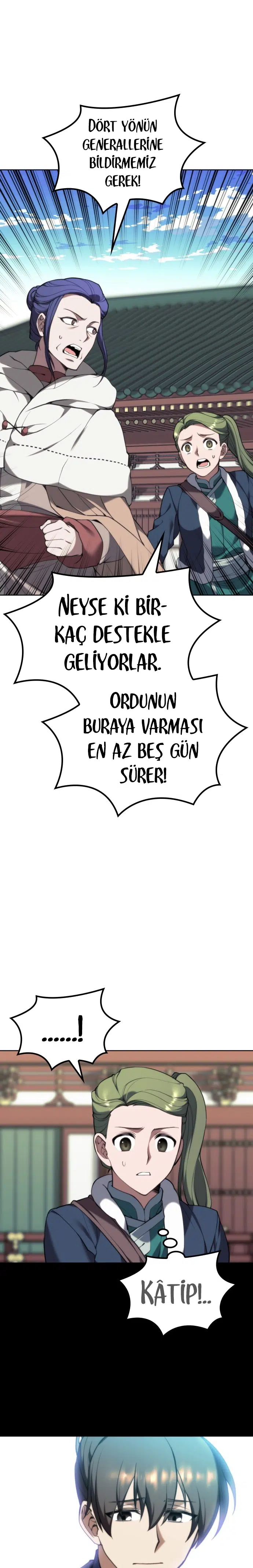 Kırsalda İnzivaya Çekilen Katibin Hikayesi - Bölüm 119 Sayfa 2