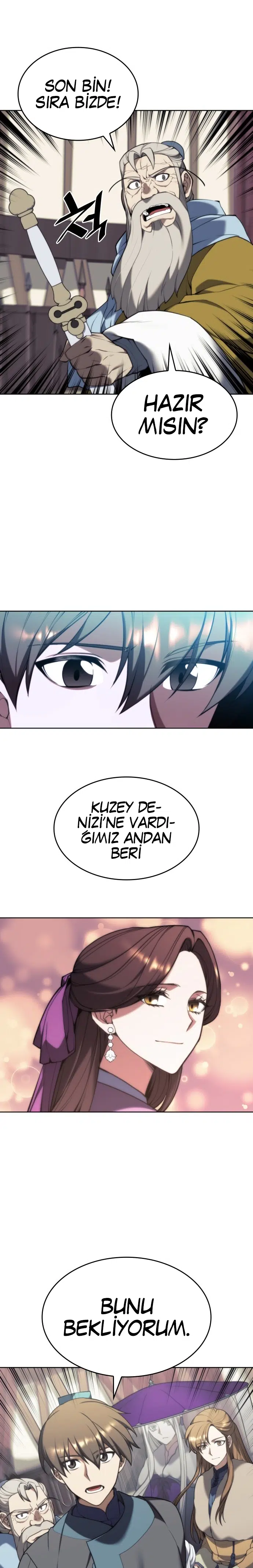 Kırsalda İnzivaya Çekilen Katibin Hikayesi - Bölüm 119 Sayfa 5