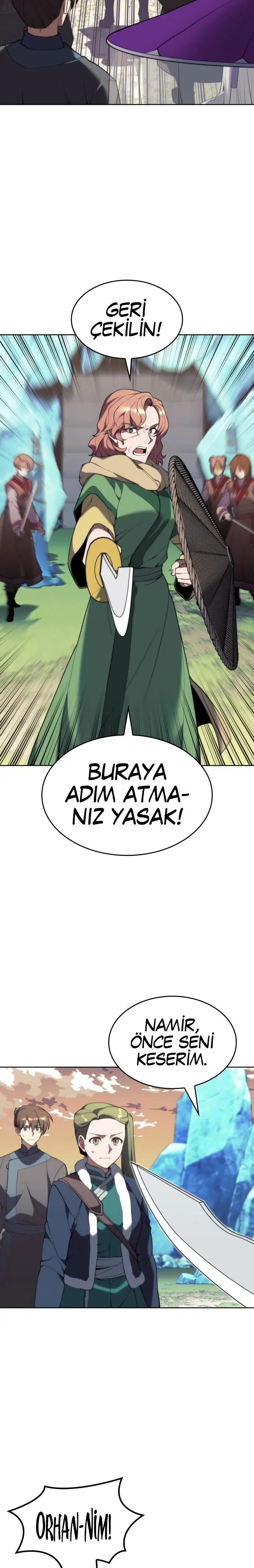 Kırsalda İnzivaya Çekilen Katibin Hikayesi - Bölüm 119 Sayfa 7