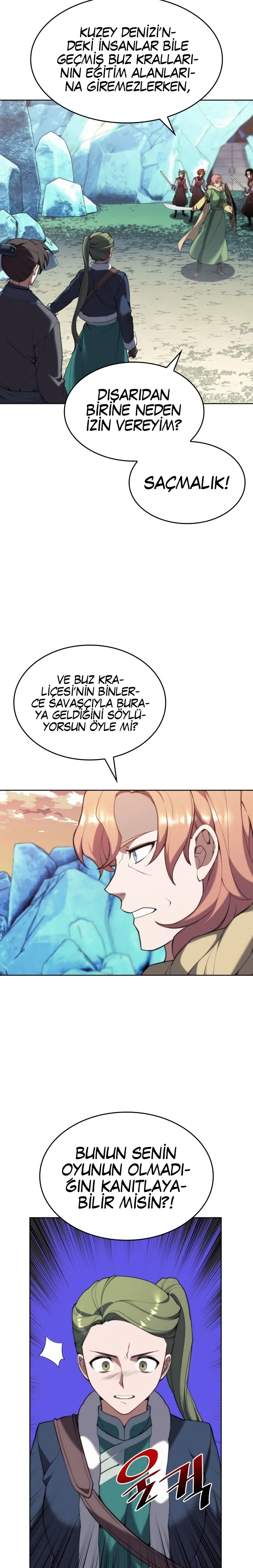 Kırsalda İnzivaya Çekilen Katibin Hikayesi - Bölüm 119 Sayfa 9
