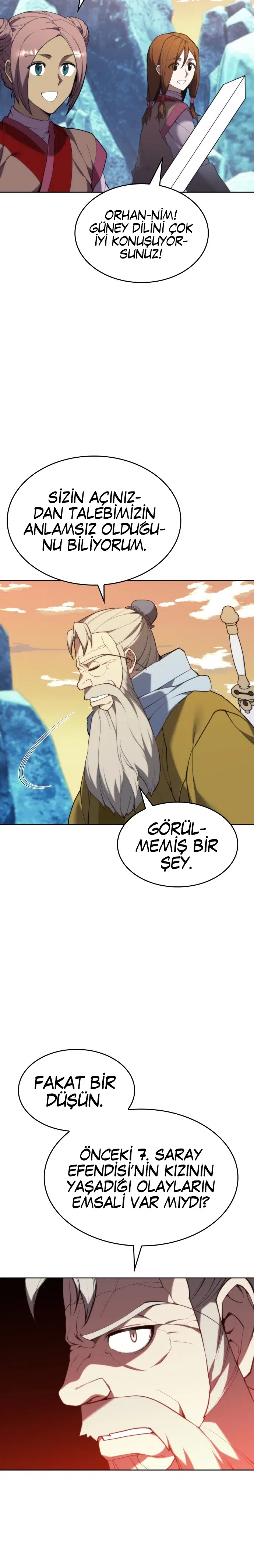 Kırsalda İnzivaya Çekilen Katibin Hikayesi - Bölüm 119 Sayfa 13