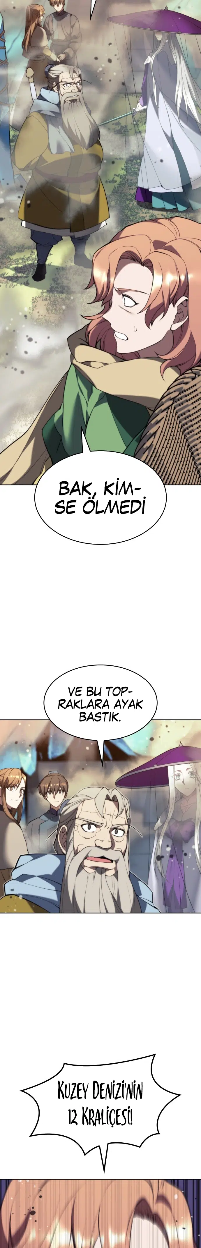 Kırsalda İnzivaya Çekilen Katibin Hikayesi - Bölüm 119 Sayfa 19