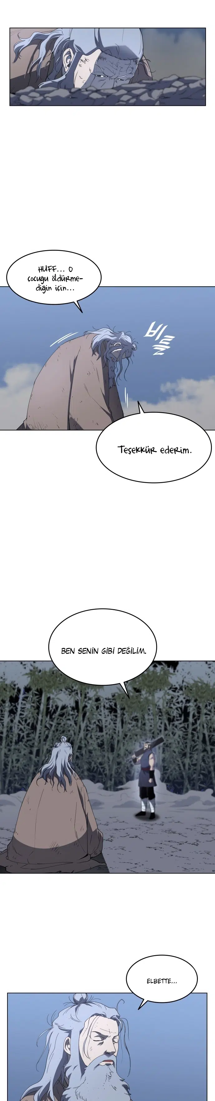 Kırsalda İnzivaya Çekilen Katibin Hikayesi - Bölüm 11 Sayfa 10