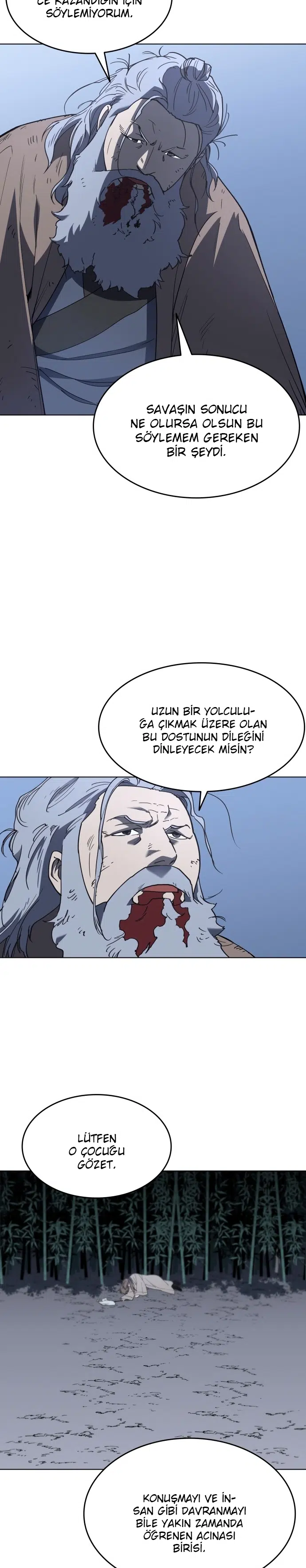 Kırsalda İnzivaya Çekilen Katibin Hikayesi - Bölüm 11 Sayfa 12