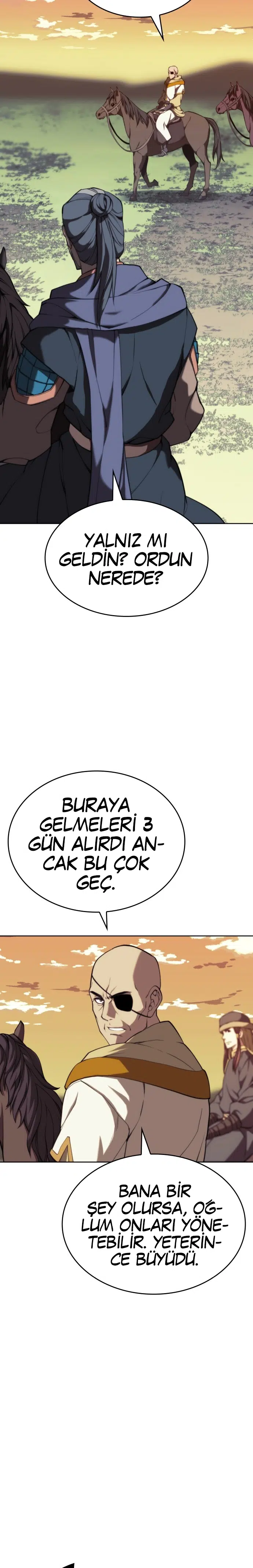 Kırsalda İnzivaya Çekilen Katibin Hikayesi - Bölüm 120 Sayfa 6