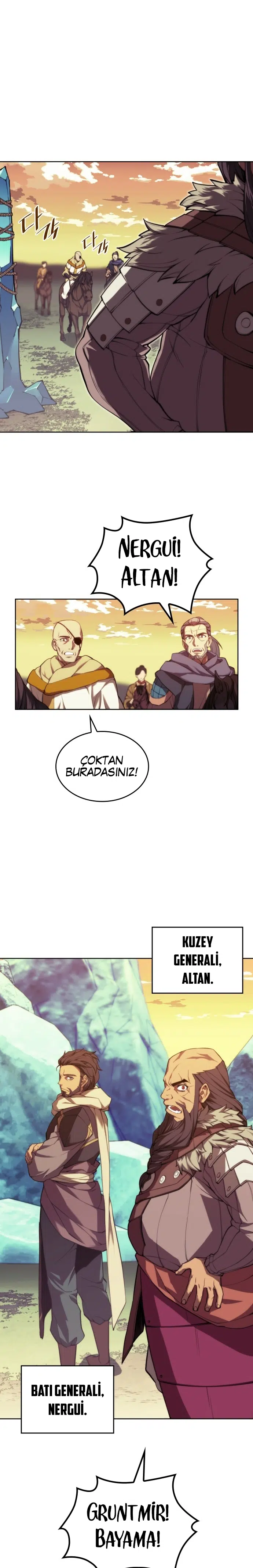 Kırsalda İnzivaya Çekilen Katibin Hikayesi - Bölüm 120 Sayfa 9