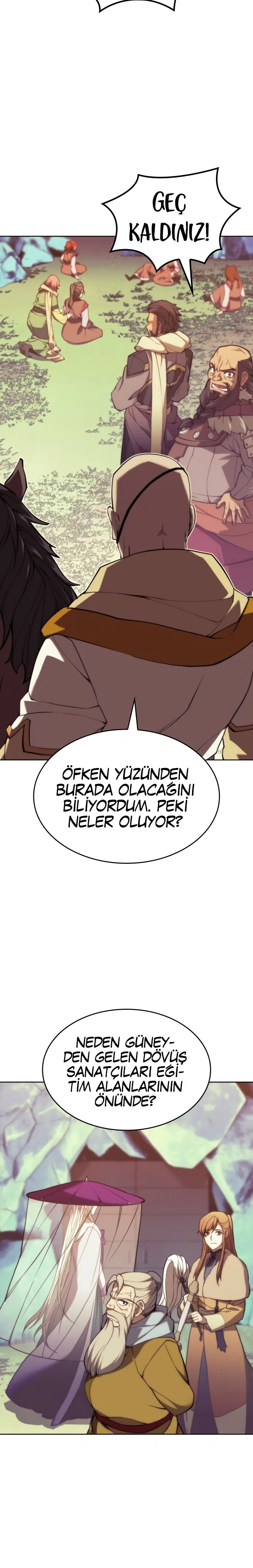 Kırsalda İnzivaya Çekilen Katibin Hikayesi - Bölüm 120 Sayfa 10