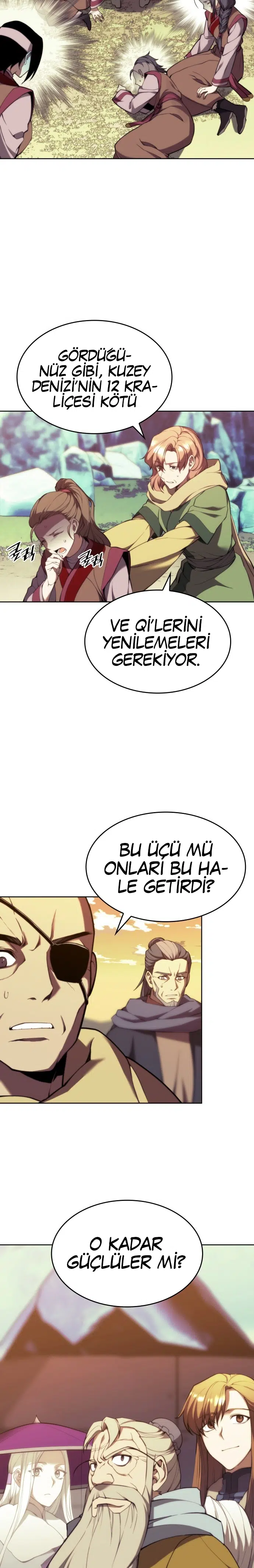 Kırsalda İnzivaya Çekilen Katibin Hikayesi - Bölüm 120 Sayfa 12