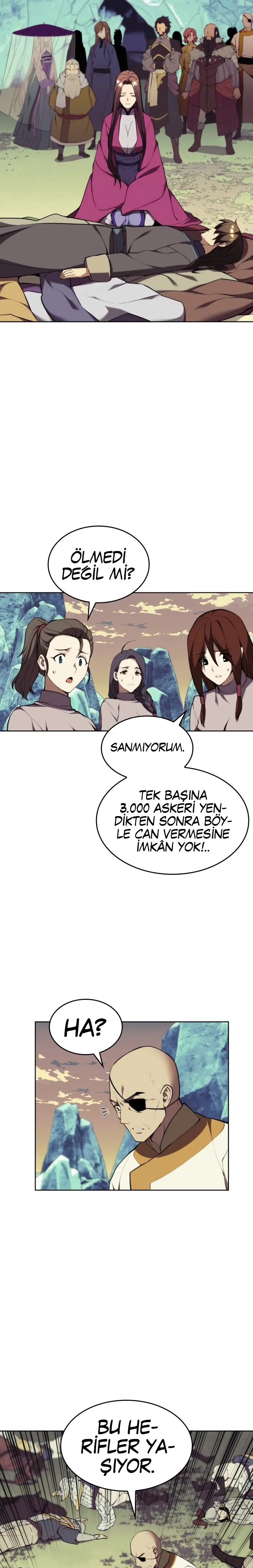 Kırsalda İnzivaya Çekilen Katibin Hikayesi - Bölüm 122 Sayfa 27