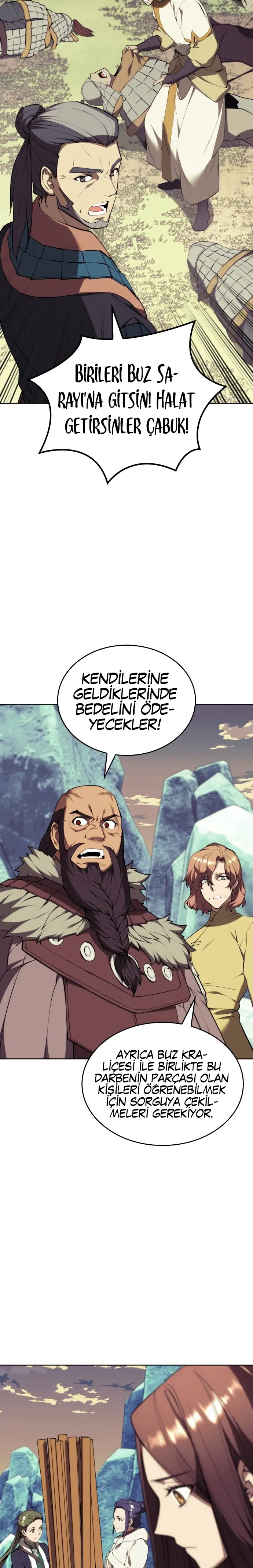 Kırsalda İnzivaya Çekilen Katibin Hikayesi - Bölüm 122 Sayfa 28