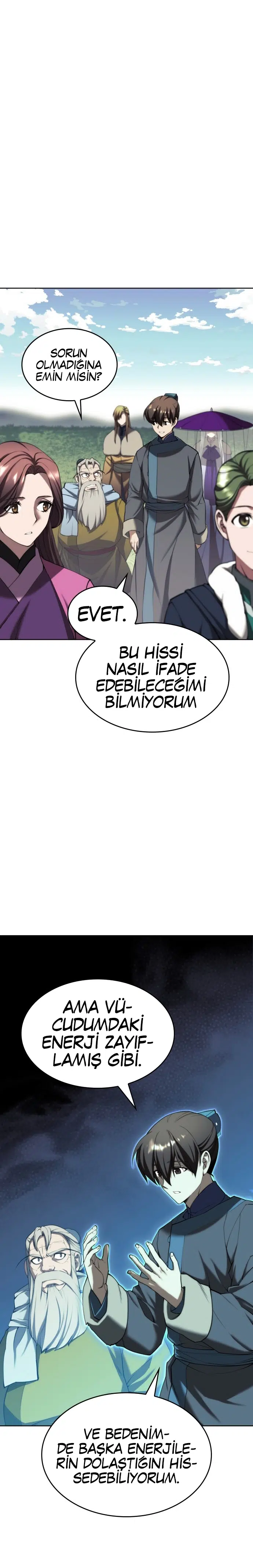 Kırsalda İnzivaya Çekilen Katibin Hikayesi - Bölüm 123 Sayfa 11