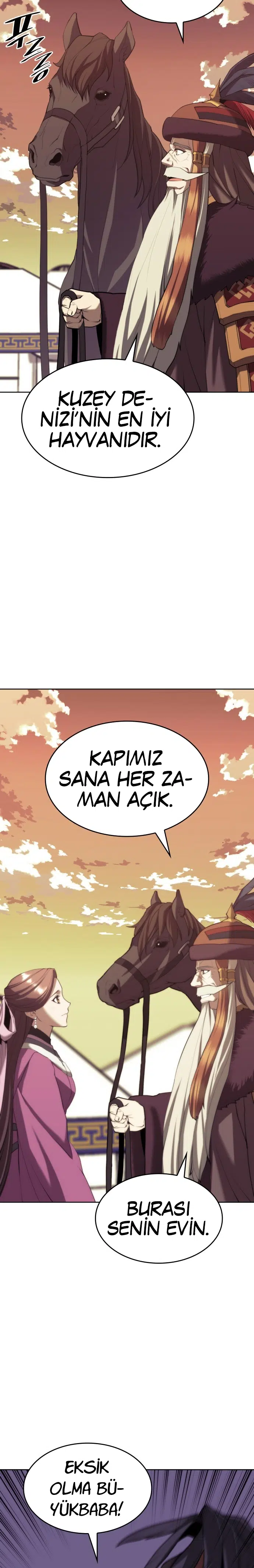Kırsalda İnzivaya Çekilen Katibin Hikayesi - Bölüm 124 Sayfa 14