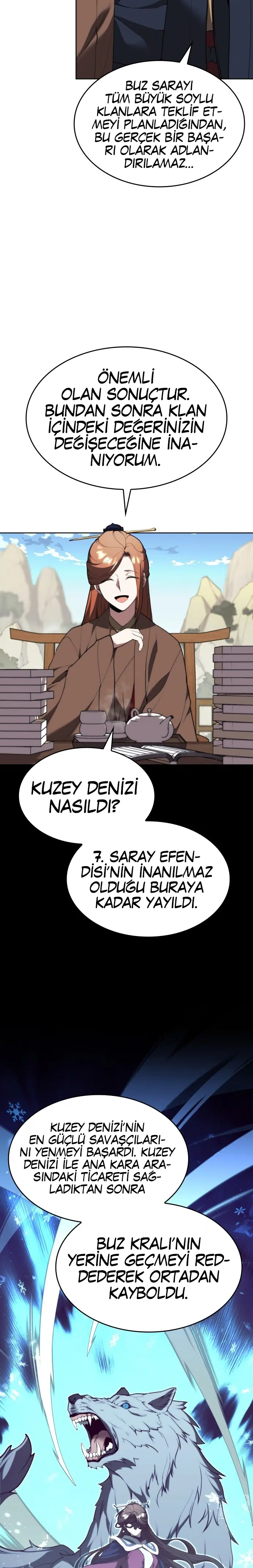 Kırsalda İnzivaya Çekilen Katibin Hikayesi - Bölüm 124 Sayfa 25