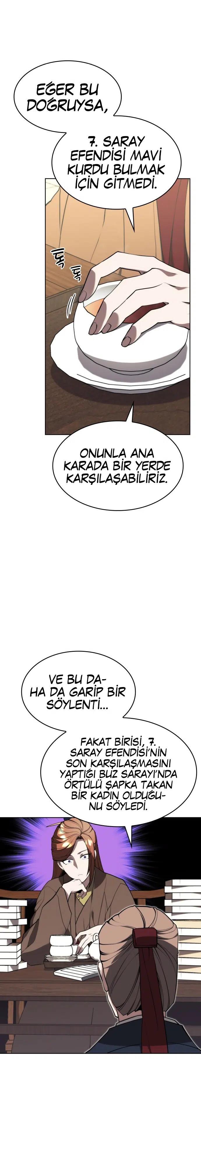 Kırsalda İnzivaya Çekilen Katibin Hikayesi - Bölüm 124 Sayfa 28