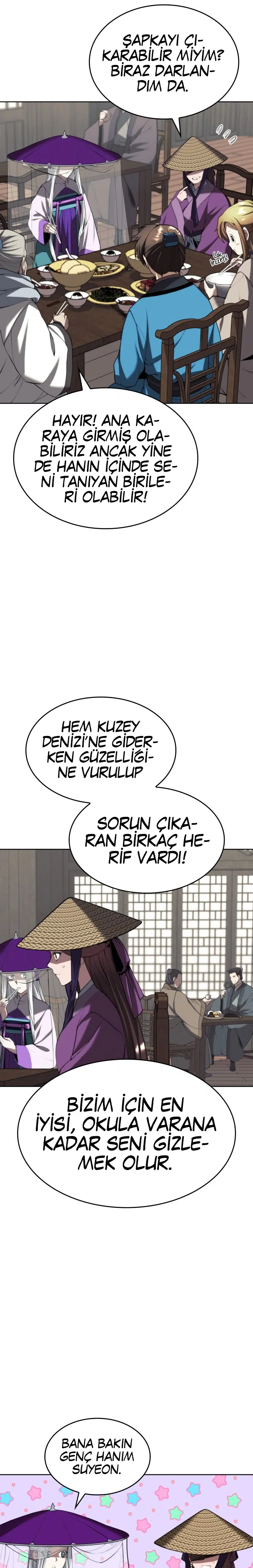 Kırsalda İnzivaya Çekilen Katibin Hikayesi - Bölüm 125 Sayfa 18