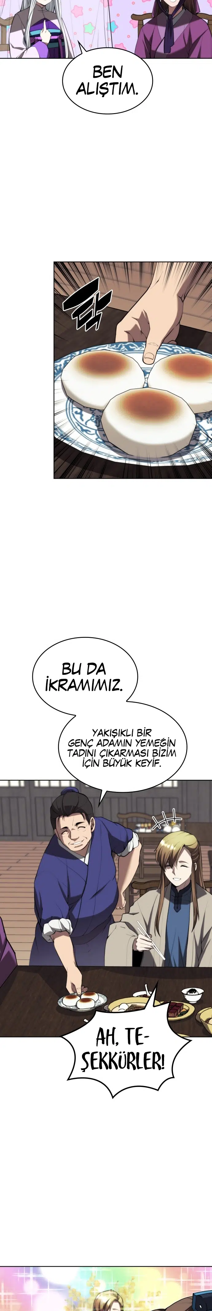 Kırsalda İnzivaya Çekilen Katibin Hikayesi - Bölüm 125 Sayfa 19
