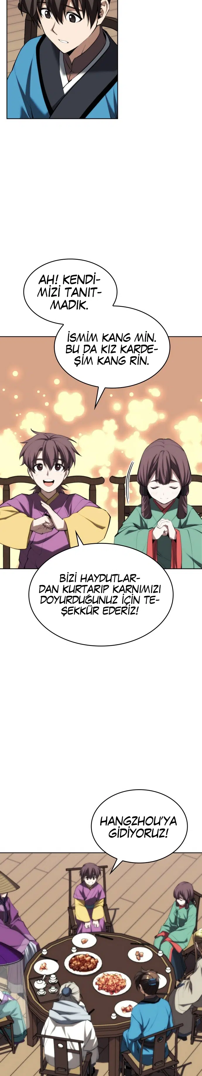 Kırsalda İnzivaya Çekilen Katibin Hikayesi - Bölüm 126 Sayfa 10
