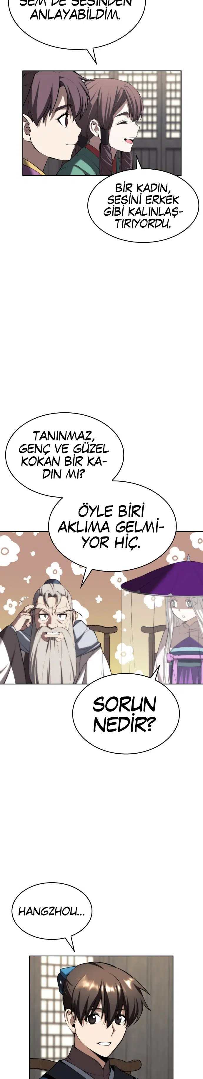 Kırsalda İnzivaya Çekilen Katibin Hikayesi - Bölüm 126 Sayfa 13