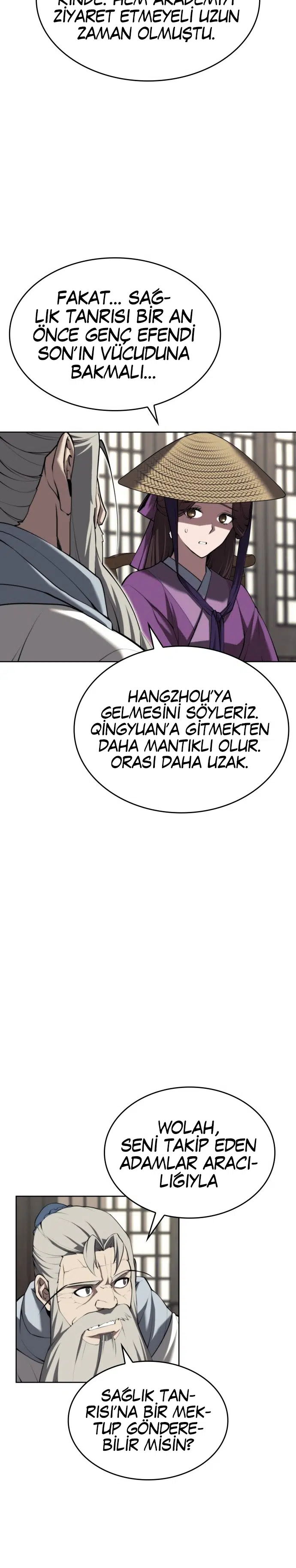 Kırsalda İnzivaya Çekilen Katibin Hikayesi - Bölüm 126 Sayfa 15