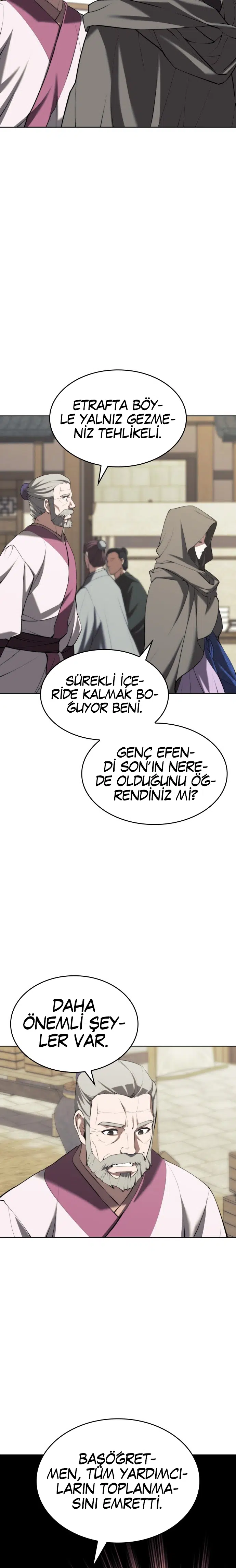 Kırsalda İnzivaya Çekilen Katibin Hikayesi - Bölüm 126 Sayfa 17