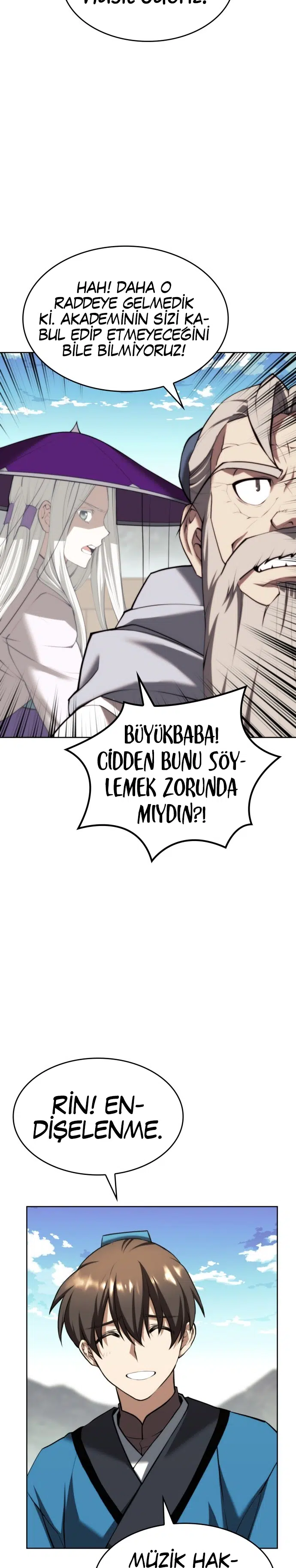 Kırsalda İnzivaya Çekilen Katibin Hikayesi - Bölüm 126 Sayfa 24