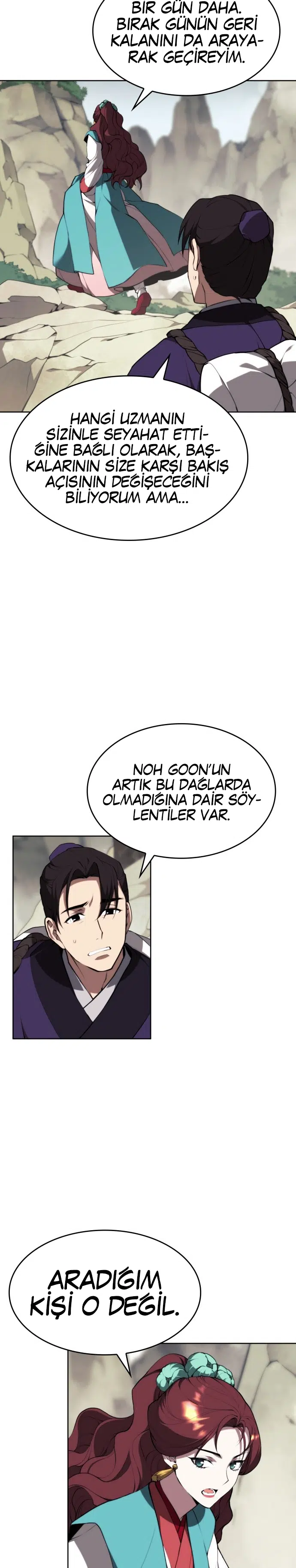 Kırsalda İnzivaya Çekilen Katibin Hikayesi - Bölüm 126 Sayfa 33