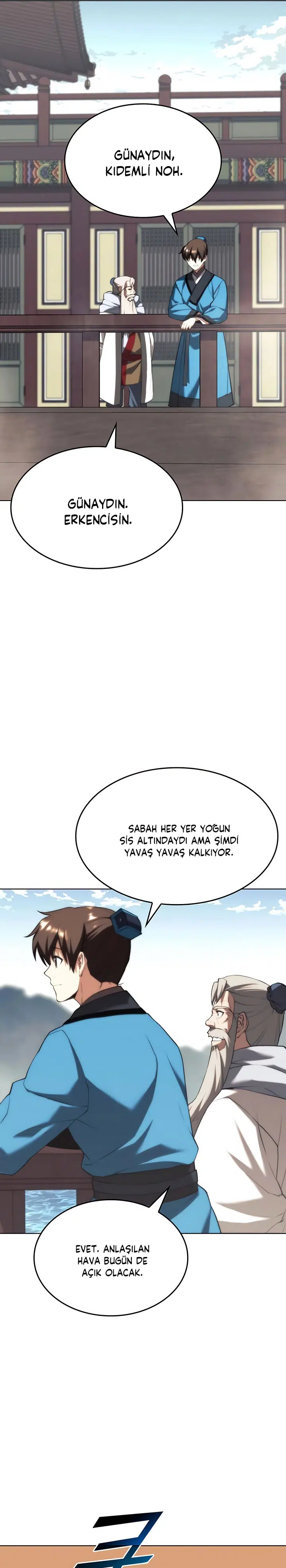 Kırsalda İnzivaya Çekilen Katibin Hikayesi - Bölüm 129 Sayfa 18