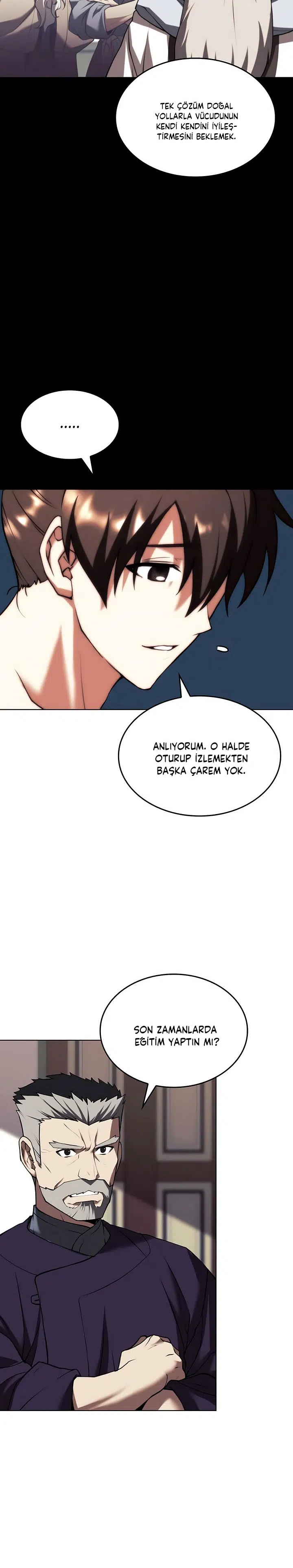 Kırsalda İnzivaya Çekilen Katibin Hikayesi - Bölüm 129 Sayfa 32