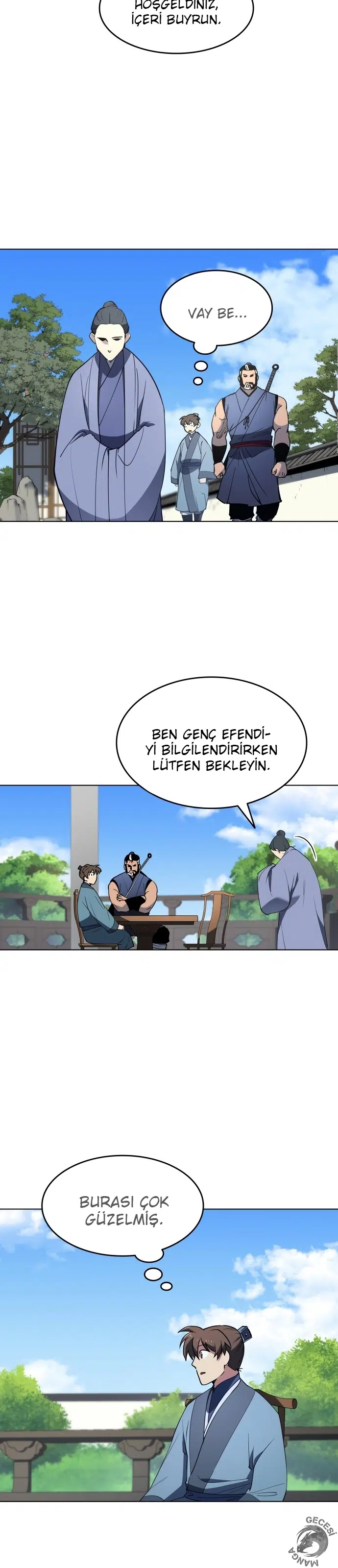 Kırsalda İnzivaya Çekilen Katibin Hikayesi - Bölüm 12 Sayfa 13