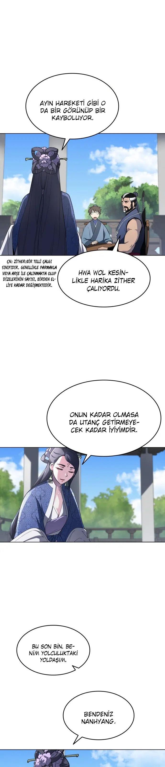 Kırsalda İnzivaya Çekilen Katibin Hikayesi - Bölüm 12 Sayfa 15