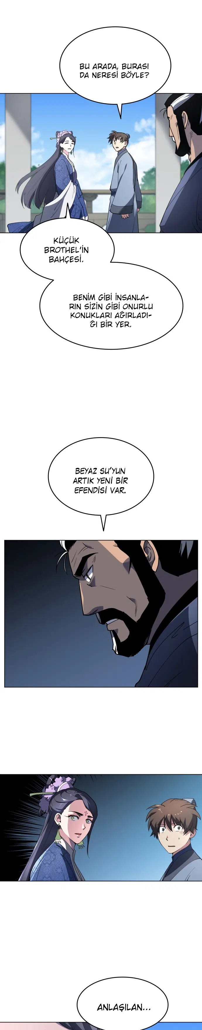 Kırsalda İnzivaya Çekilen Katibin Hikayesi - Bölüm 12 Sayfa 21