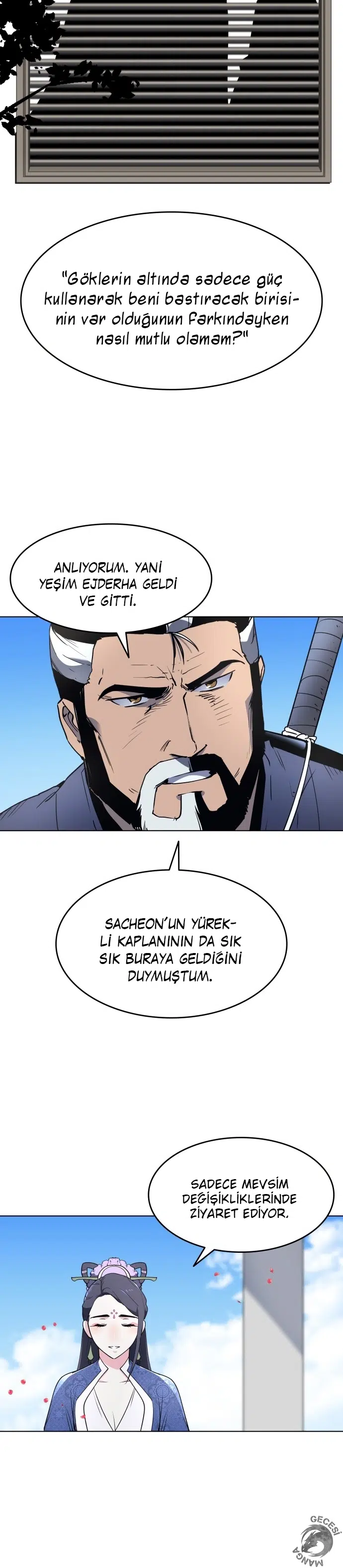 Kırsalda İnzivaya Çekilen Katibin Hikayesi - Bölüm 12 Sayfa 26