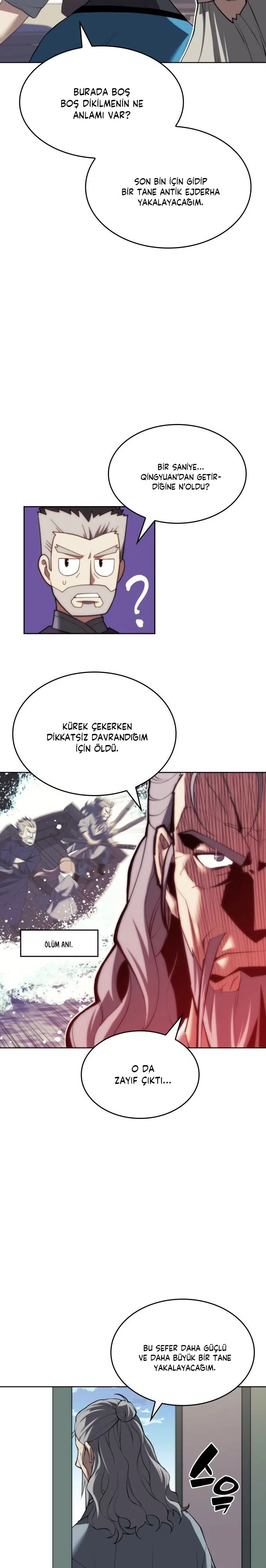 Kırsalda İnzivaya Çekilen Katibin Hikayesi - Bölüm 130 Sayfa 3