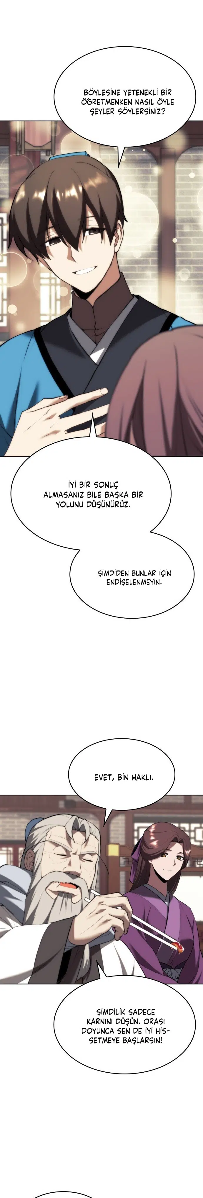 Kırsalda İnzivaya Çekilen Katibin Hikayesi - Bölüm 130 Sayfa 16