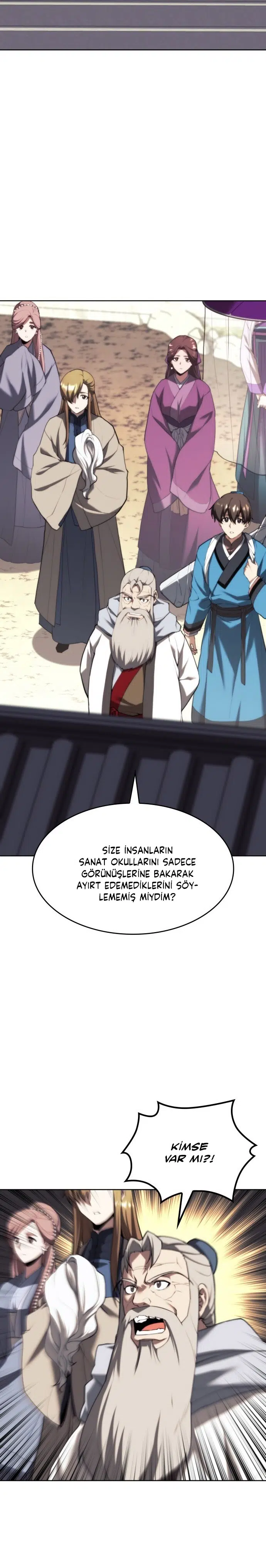 Kırsalda İnzivaya Çekilen Katibin Hikayesi - Bölüm 130 Sayfa 18