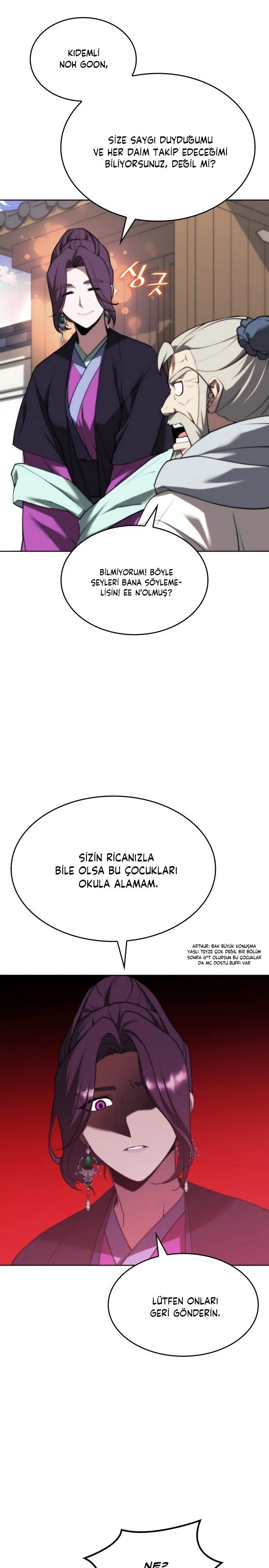 Kırsalda İnzivaya Çekilen Katibin Hikayesi - Bölüm 130 Sayfa 29