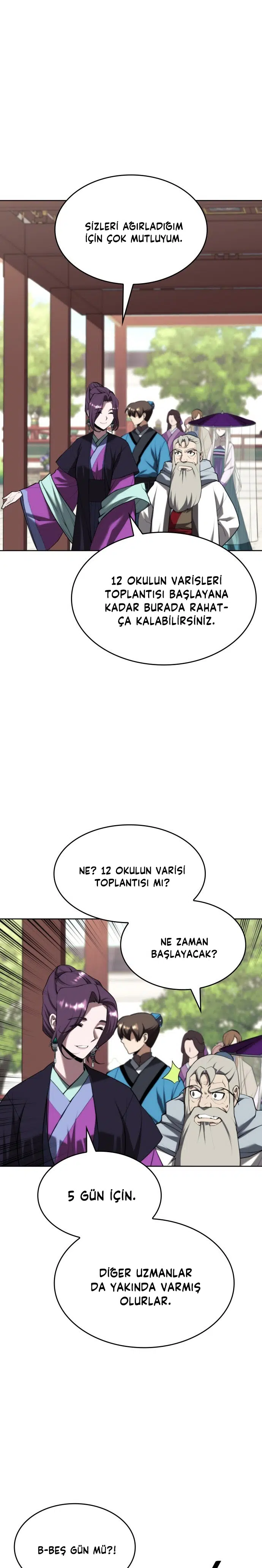 Kırsalda İnzivaya Çekilen Katibin Hikayesi - Bölüm 132 Sayfa 2