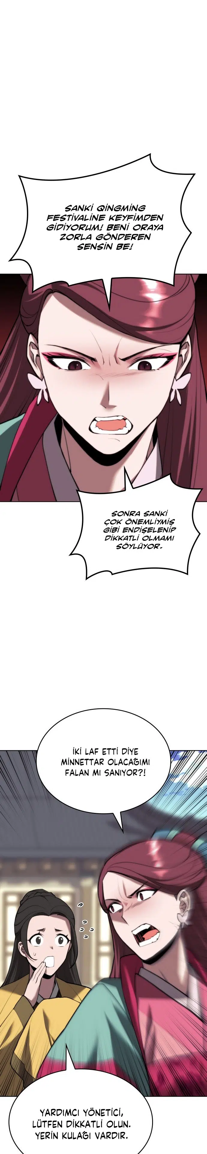 Kırsalda İnzivaya Çekilen Katibin Hikayesi - Bölüm 132 Sayfa 30